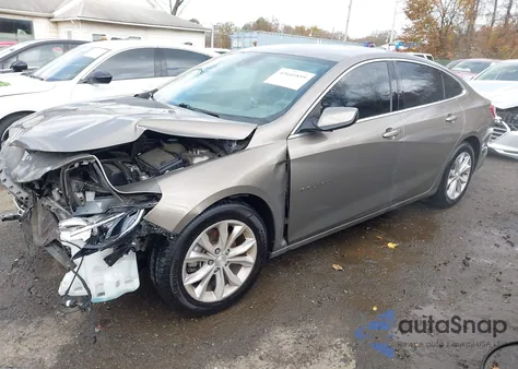 2020 Chevrolet Malibu Fwd Lt from USA, damaged, VIN 1G1ZD5STXLF060068